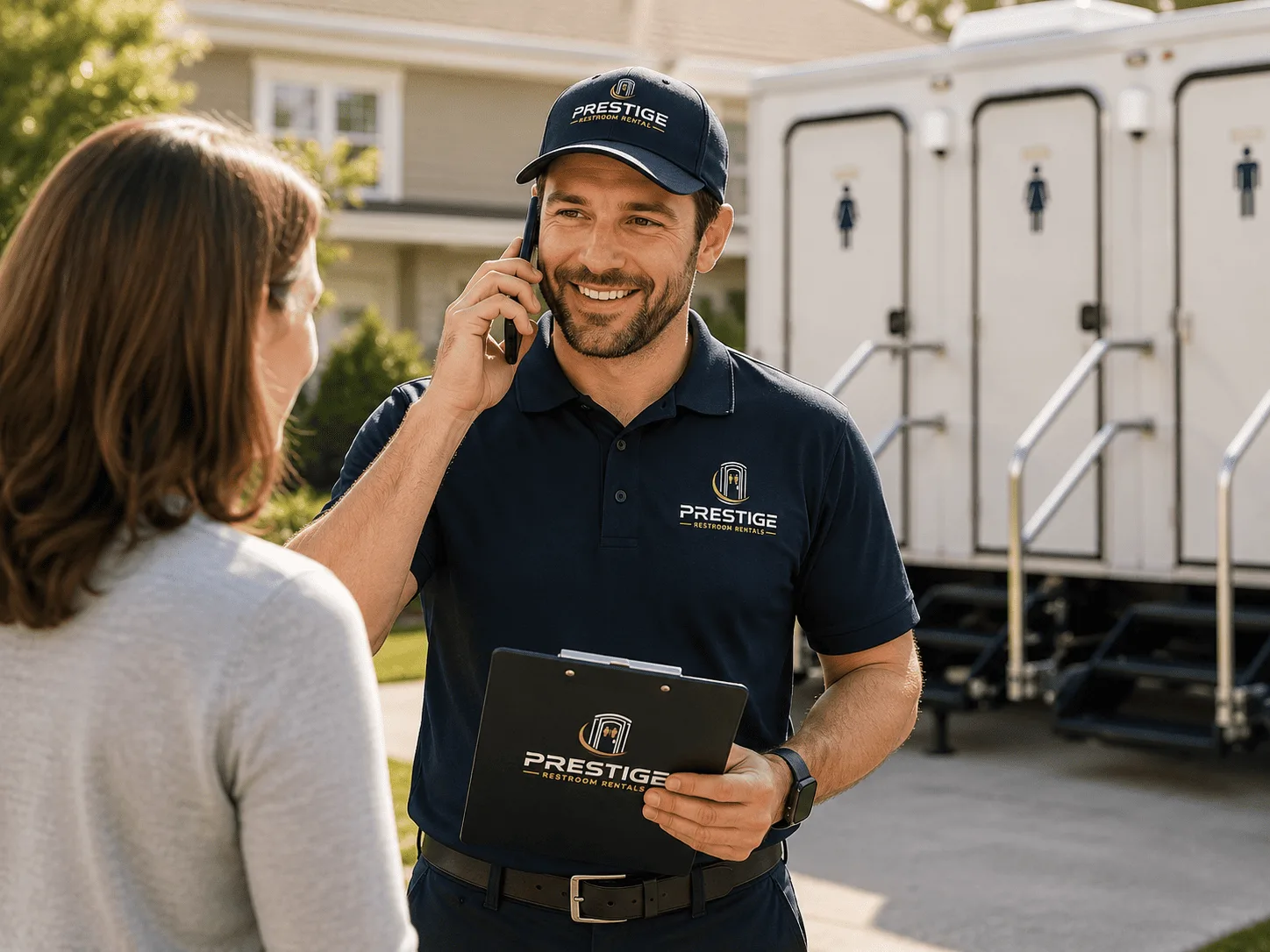 Luxury Portable Restrooms FAQs in Paloma, IL